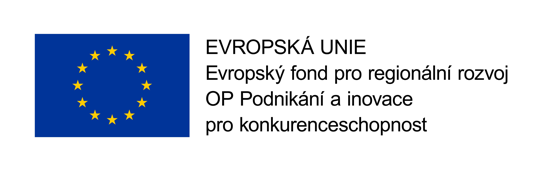 EVROPSÁ UNIE, Evropský fond pro regionální rozvoj, OP Podnikání a inivace pro konkurenceschopnost
