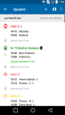 Jízdní řády IDOS pro Android - seznam spojení