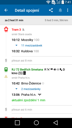 Jízdní řády IDOS pro Android - detail spojení