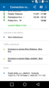 IDOS Timetables for Android - connection route